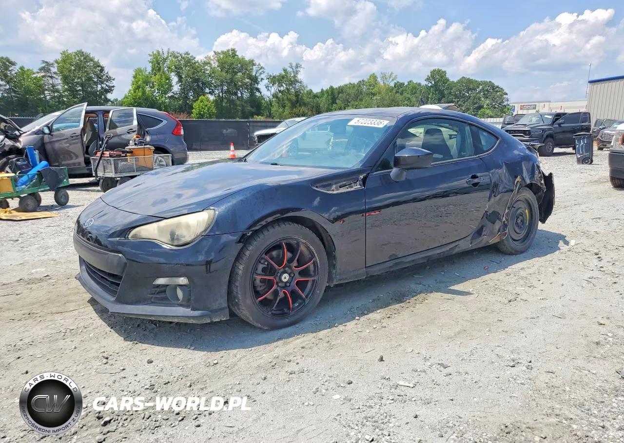 2013 Subaru Brz Limited