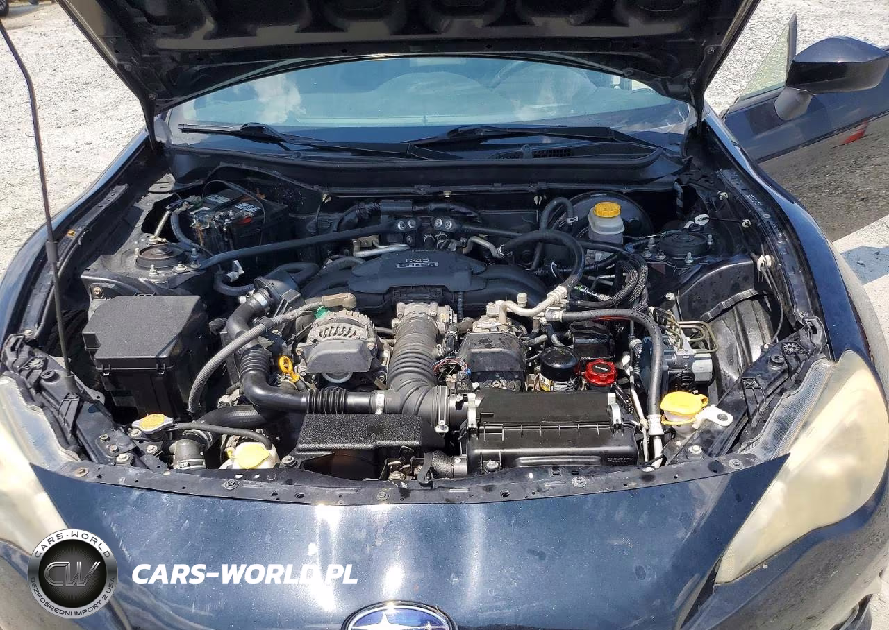 2013 Subaru Brz Limited VIN:JF1ZCAC14D2606815 - 11