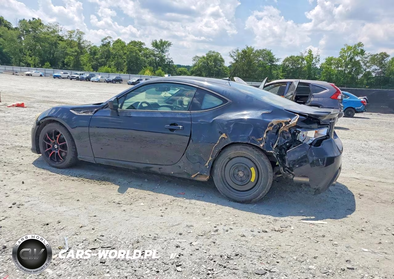 2013 Subaru Brz Limited VIN:JF1ZCAC14D2606815 - 2