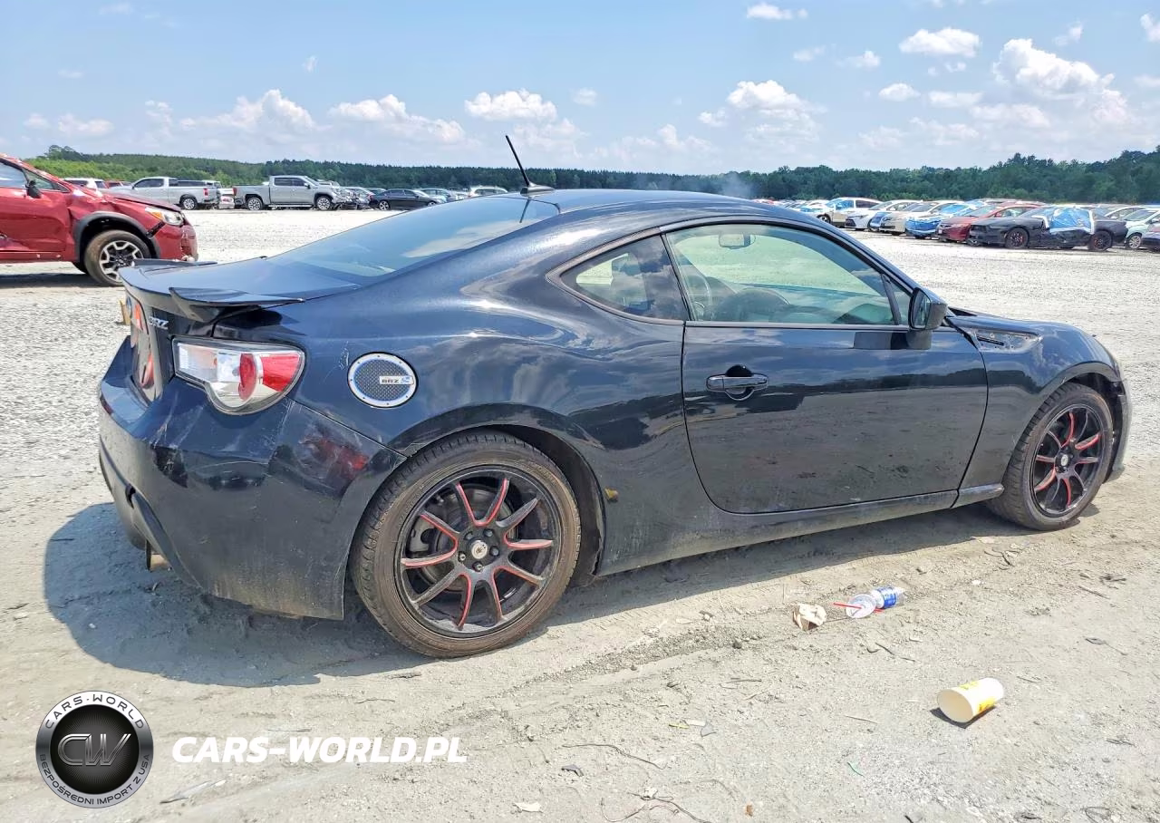 2013 Subaru Brz Limited VIN:JF1ZCAC14D2606815 - 3