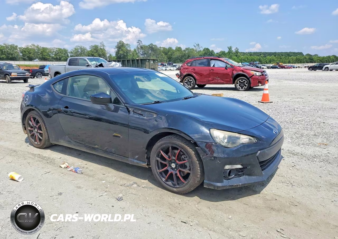 2013 Subaru Brz Limited VIN:JF1ZCAC14D2606815 - 4