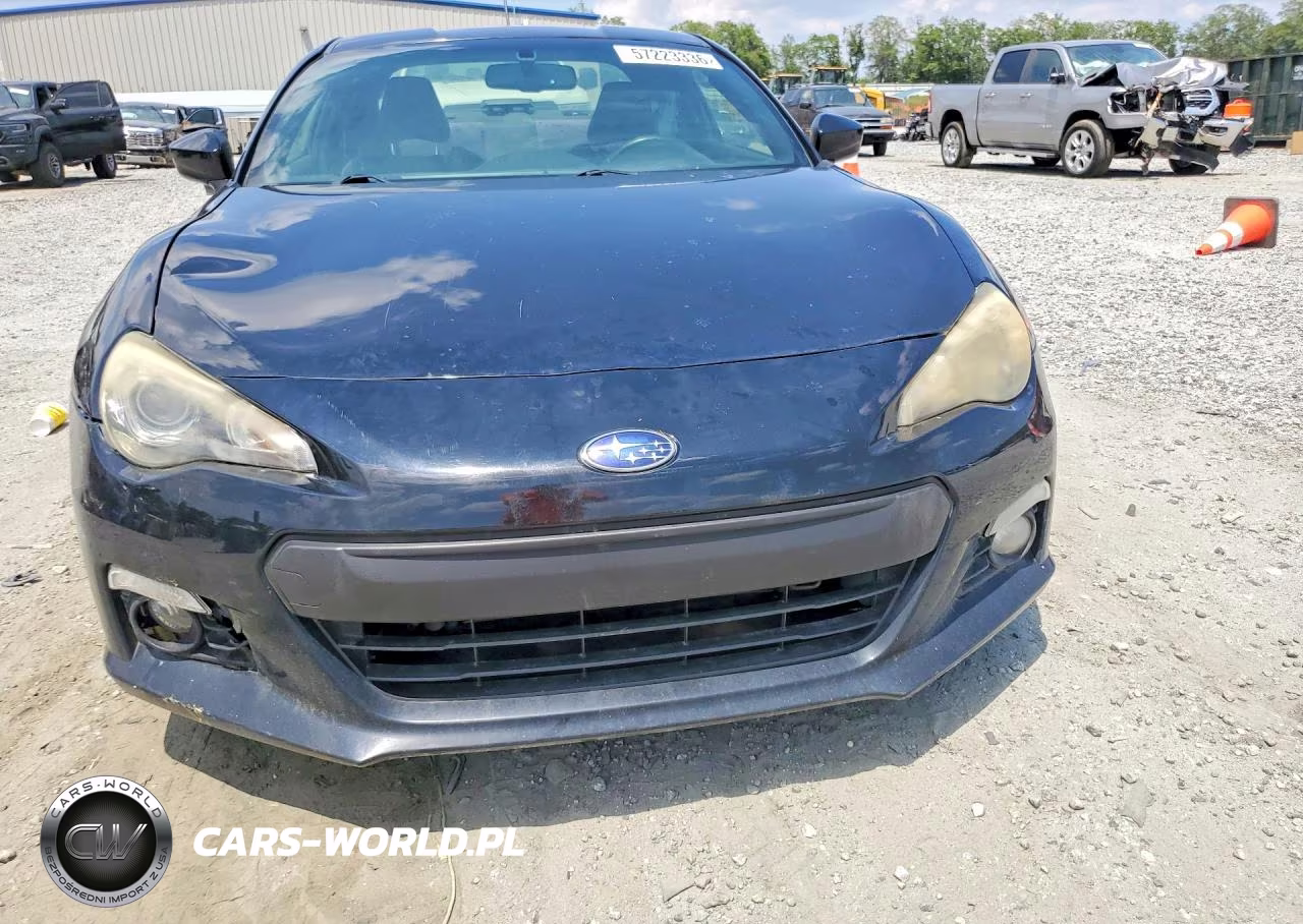 2013 Subaru Brz Limited VIN:JF1ZCAC14D2606815 - 5