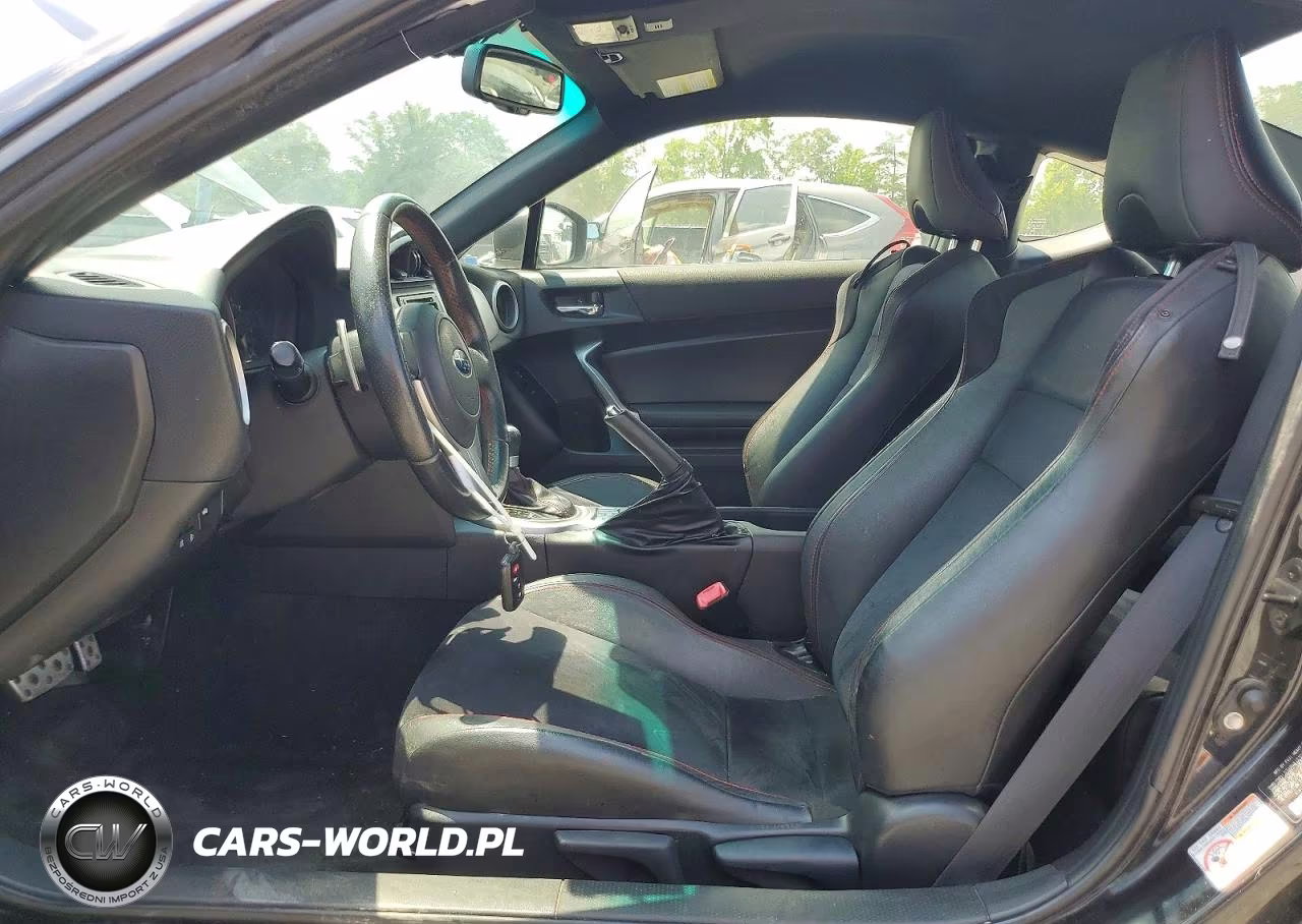 2013 Subaru Brz Limited VIN:JF1ZCAC14D2606815 - 7