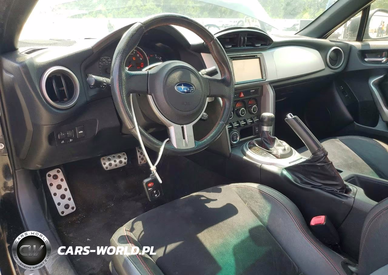 2013 Subaru Brz Limited VIN:JF1ZCAC14D2606815 - 8