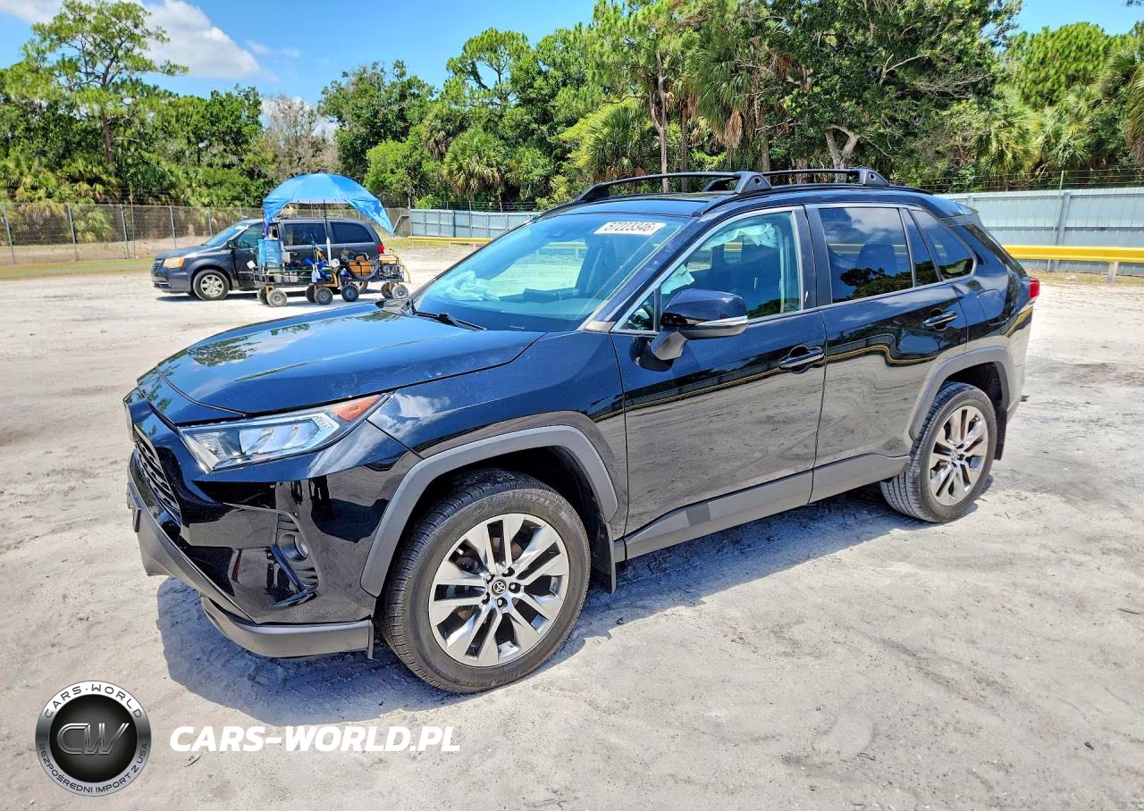 2019 Toyota Rav4 Xle Premium – zdjęcie 1 z 13