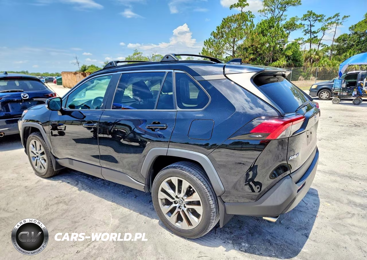 2019 Toyota Rav4 Xle Premium VIN:2T3A1RFV3KC021899 - 2