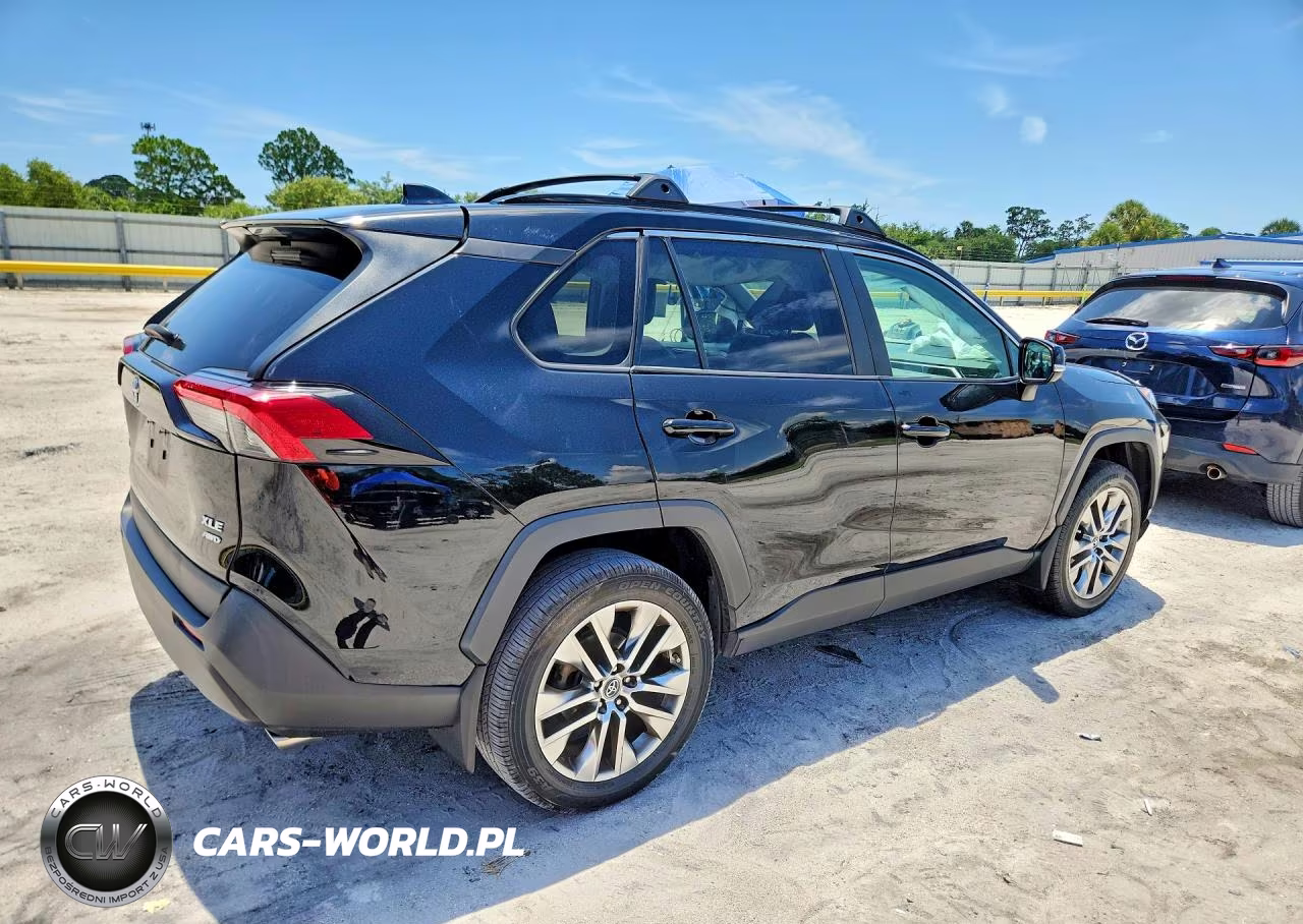 2019 Toyota Rav4 Xle Premium VIN:2T3A1RFV3KC021899 - 3