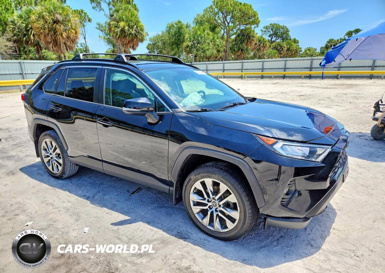 2019 Toyota Rav4 Xle Premium VIN:2T3A1RFV3KC021899 - 4