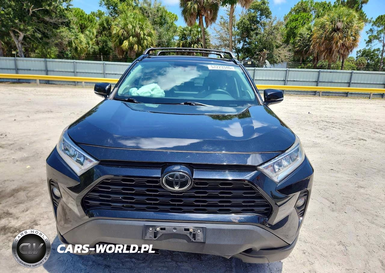2019 Toyota Rav4 Xle Premium VIN:2T3A1RFV3KC021899 - 5