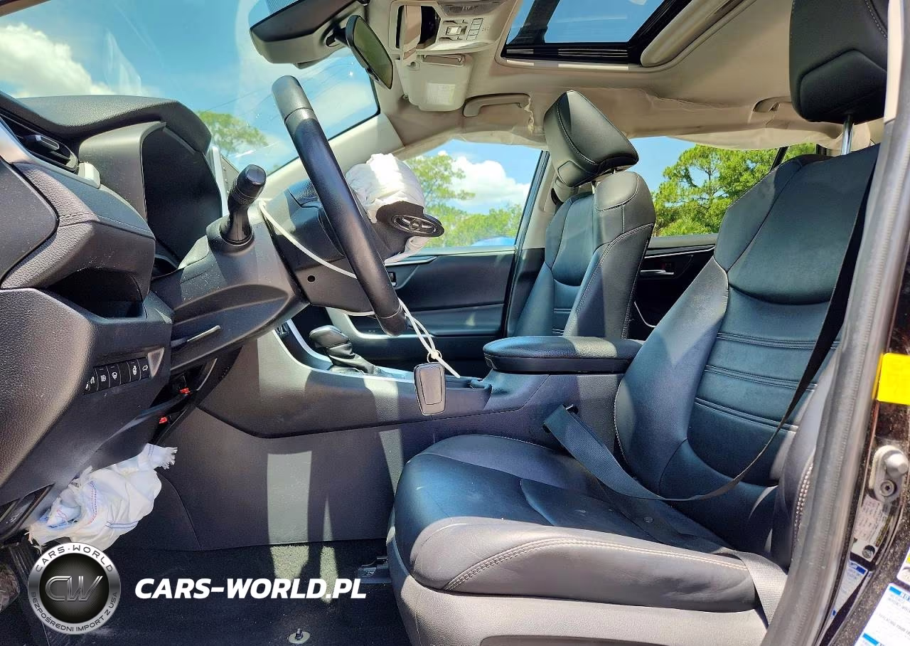 2019 Toyota Rav4 Xle Premium VIN:2T3A1RFV3KC021899 - 7