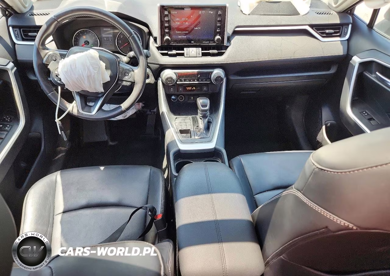 2019 Toyota Rav4 Xle Premium VIN:2T3A1RFV3KC021899 - 8