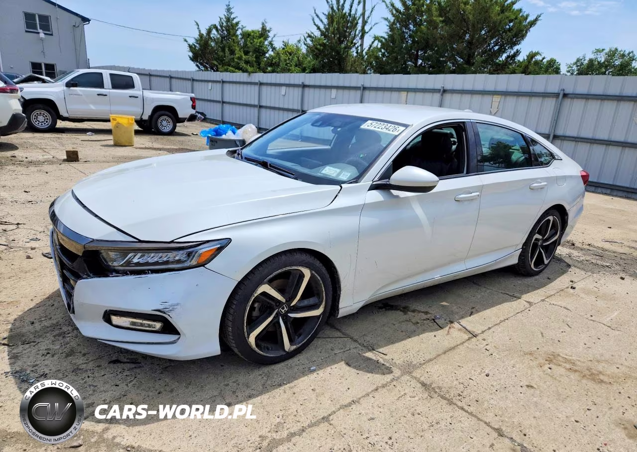2018 Honda Accord Sport – zdjęcie 1 z 12
