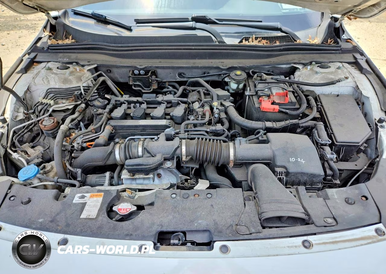 2018 Honda Accord Sport VIN:1HGCV1F34JA267242 - 11