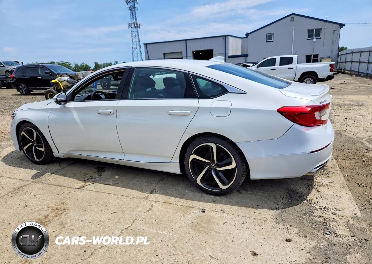 2018 Honda Accord Sport VIN:1HGCV1F34JA267242 - 2