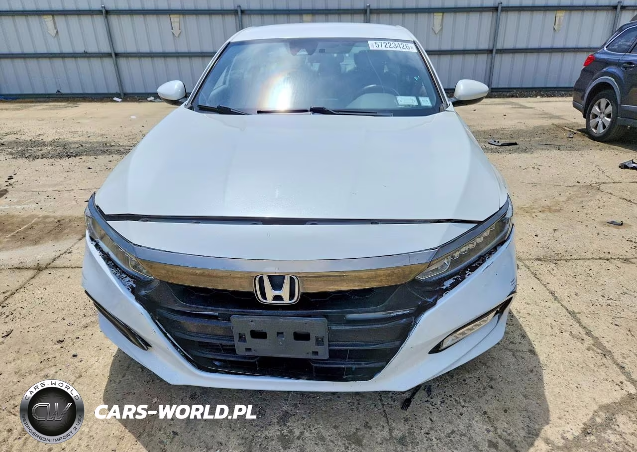 2018 Honda Accord Sport VIN:1HGCV1F34JA267242 - 5