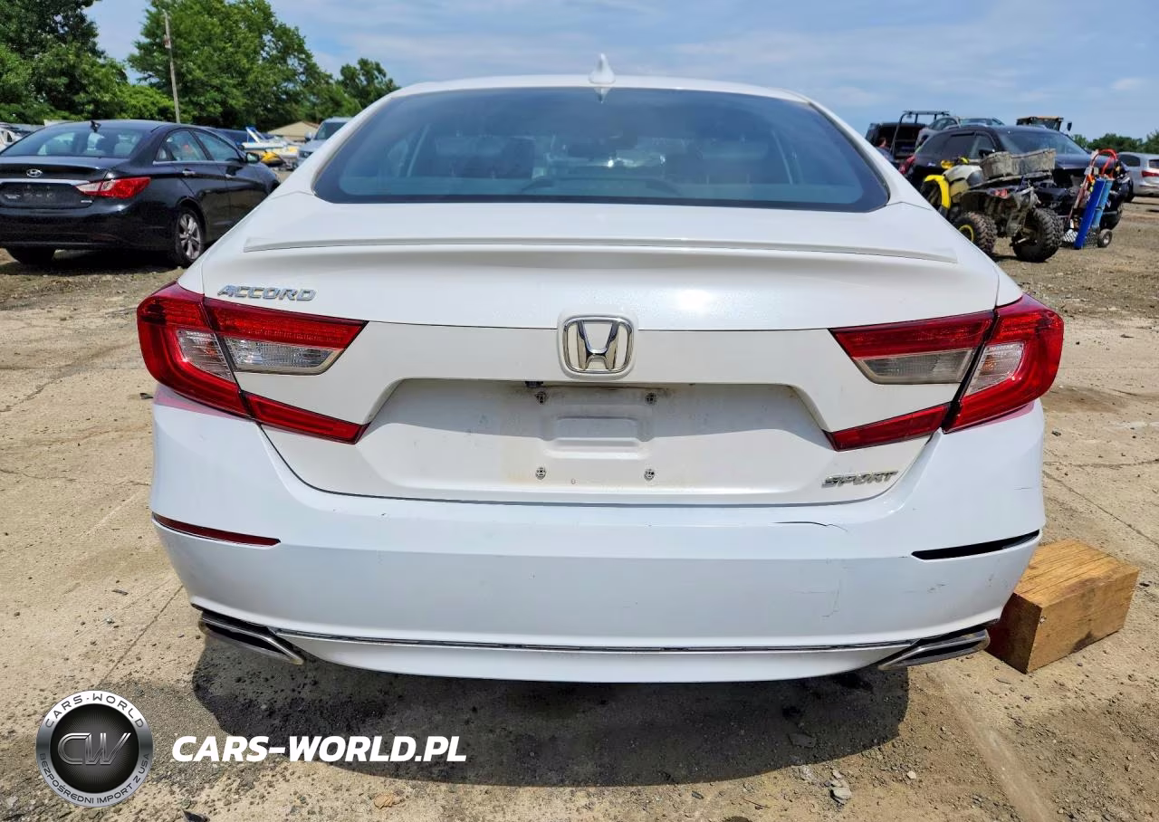 2018 Honda Accord Sport VIN:1HGCV1F34JA267242 - 6