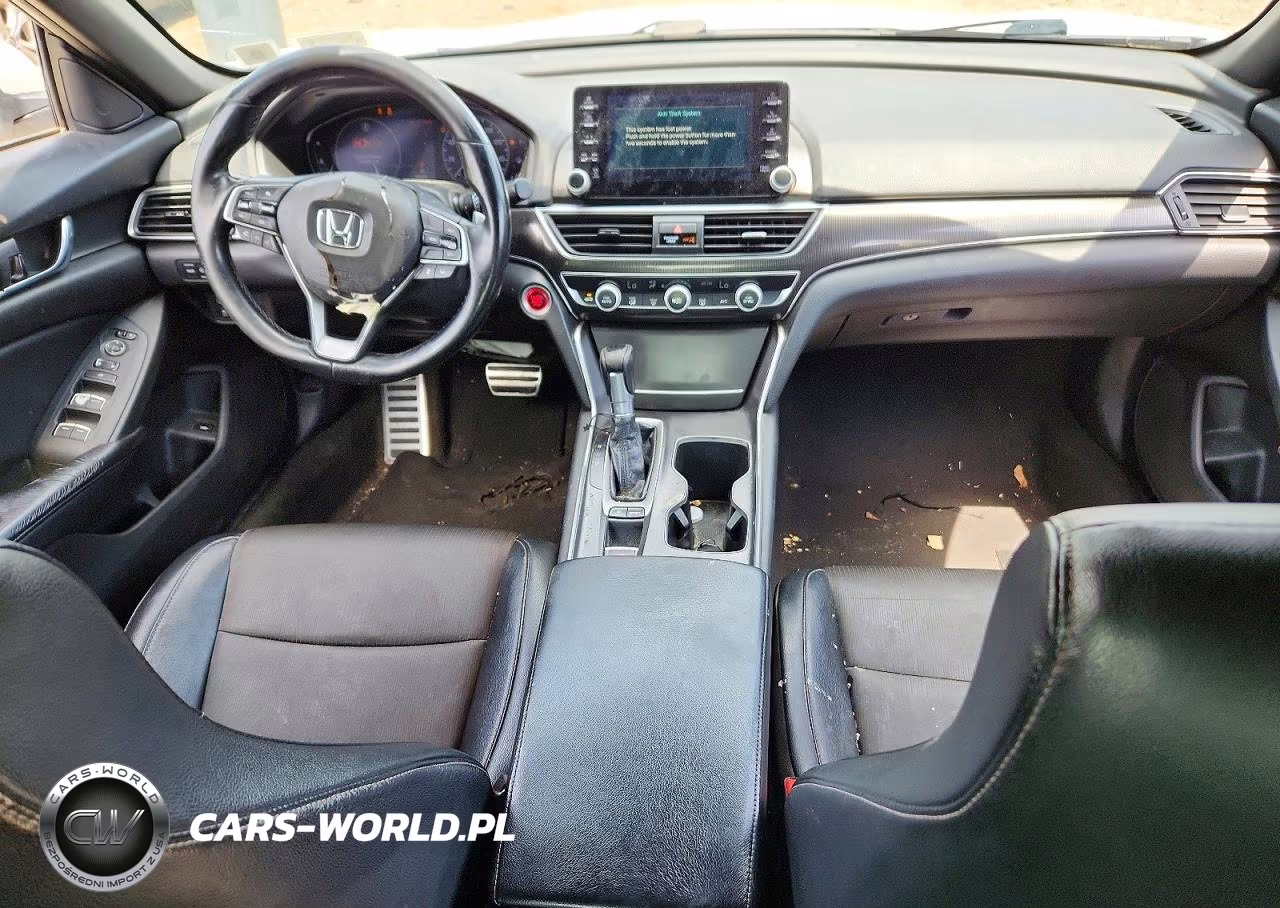 2018 Honda Accord Sport VIN:1HGCV1F34JA267242 - 8