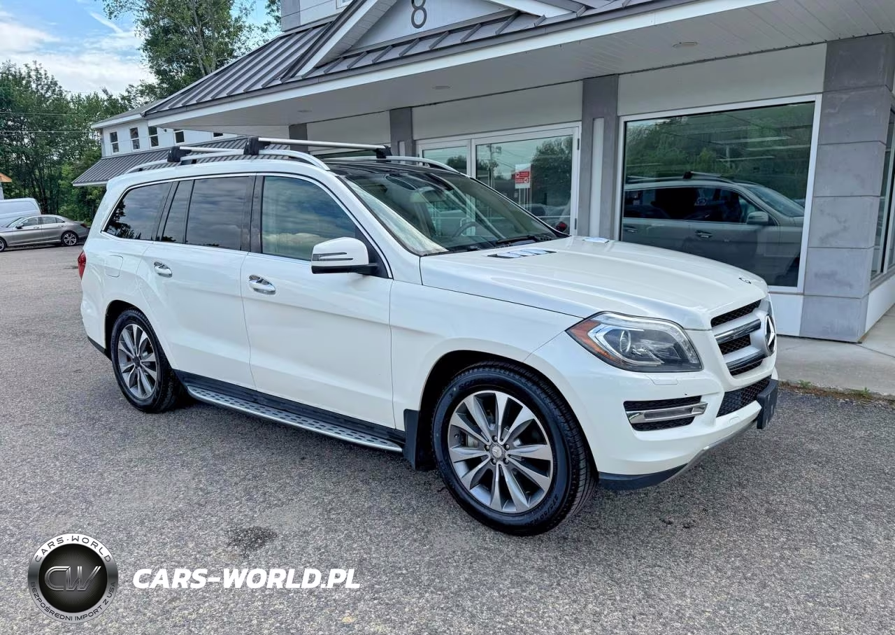 2013 Mercedes-Benz Gl 450 4Matic – zdjęcie 1 z 11