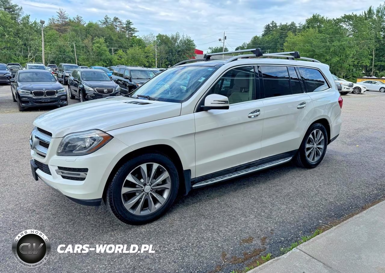 2013 Mercedes-Benz Gl 450 4Matic VIN:4JGDF7CE0DA157944 - 2