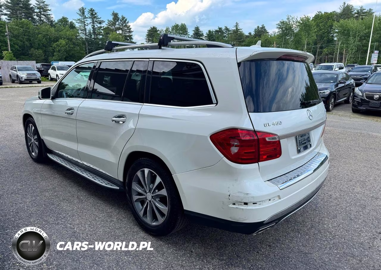 2013 Mercedes-Benz Gl 450 4Matic VIN:4JGDF7CE0DA157944 - 3