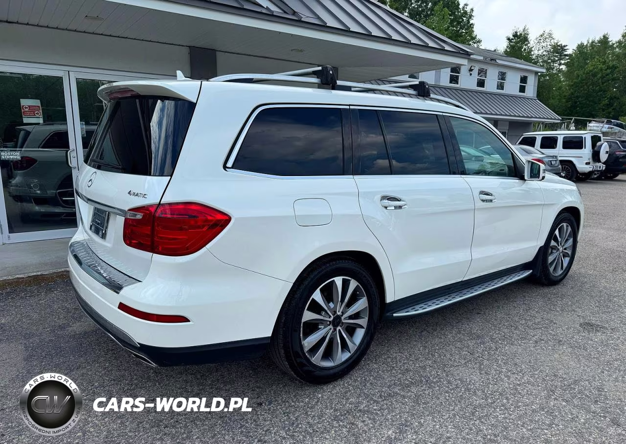 2013 Mercedes-Benz Gl 450 4Matic VIN:4JGDF7CE0DA157944 - 4