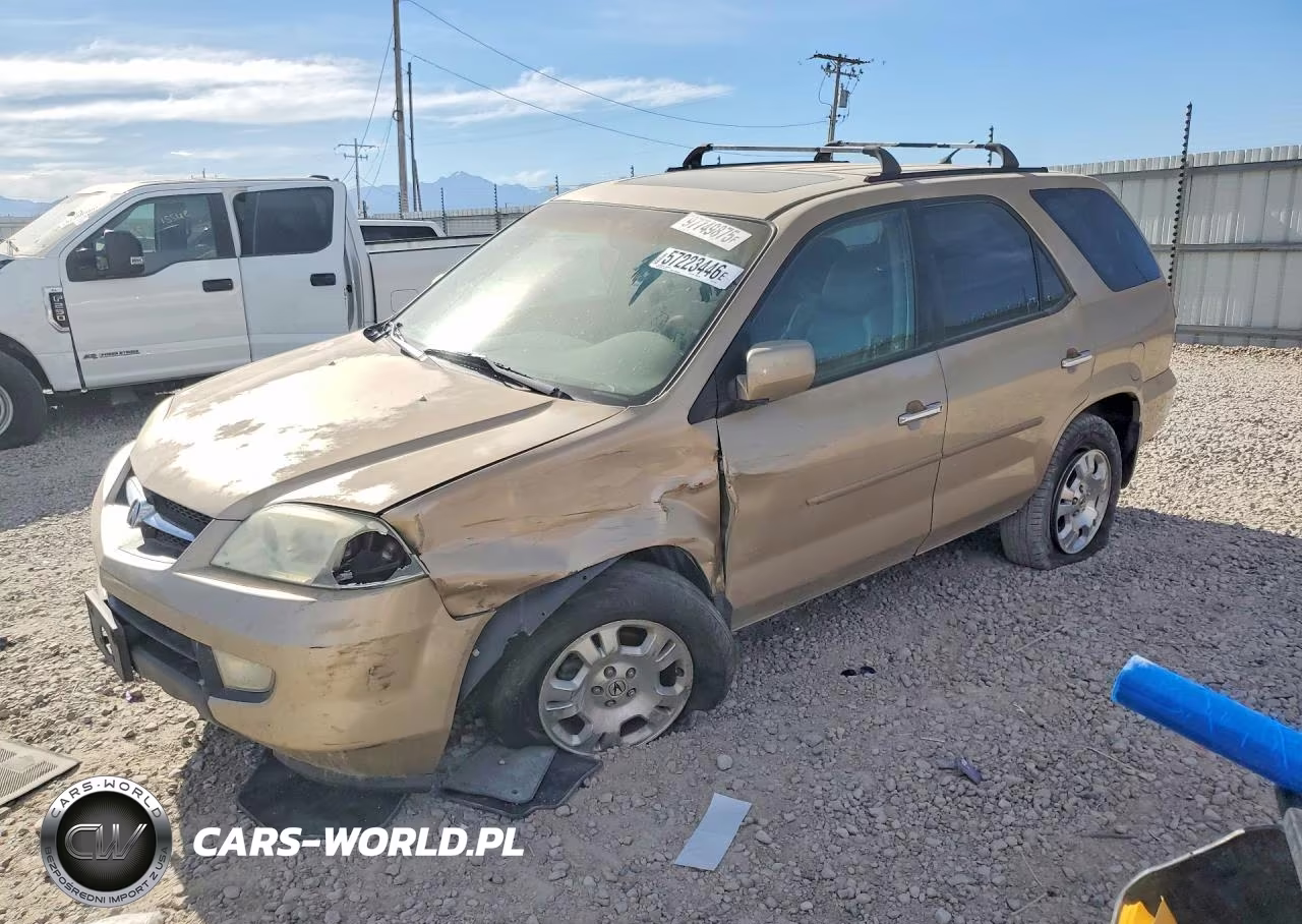 2002 Acura Mdx