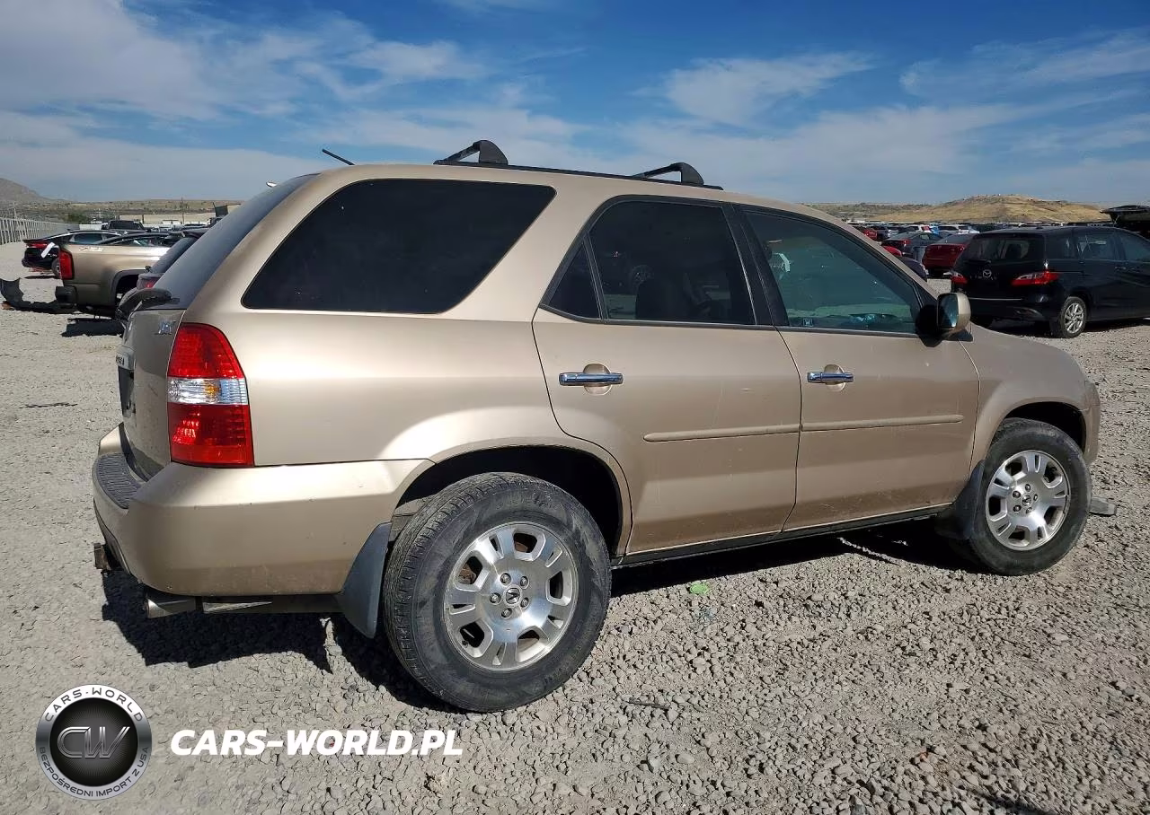 2002 Acura Mdx VIN:2HNYD18212H524866 - 3