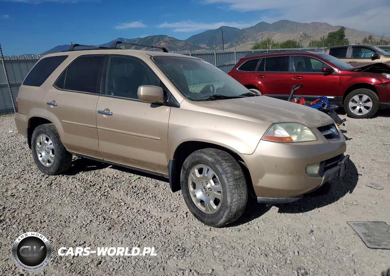 2002 Acura Mdx VIN:2HNYD18212H524866 - 4
