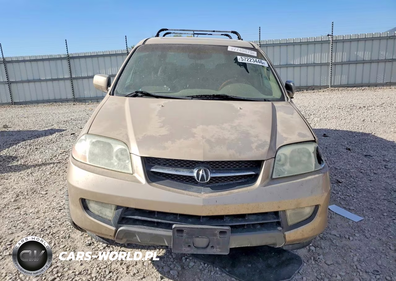 2002 Acura Mdx VIN:2HNYD18212H524866 - 5