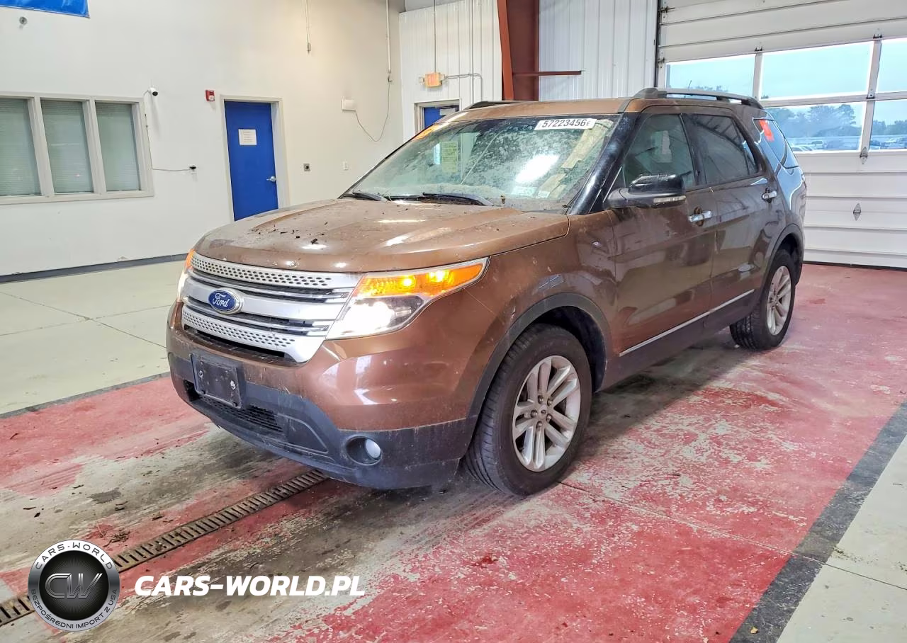 2012 Ford Explorer Xlt – zdjęcie 1 z 13