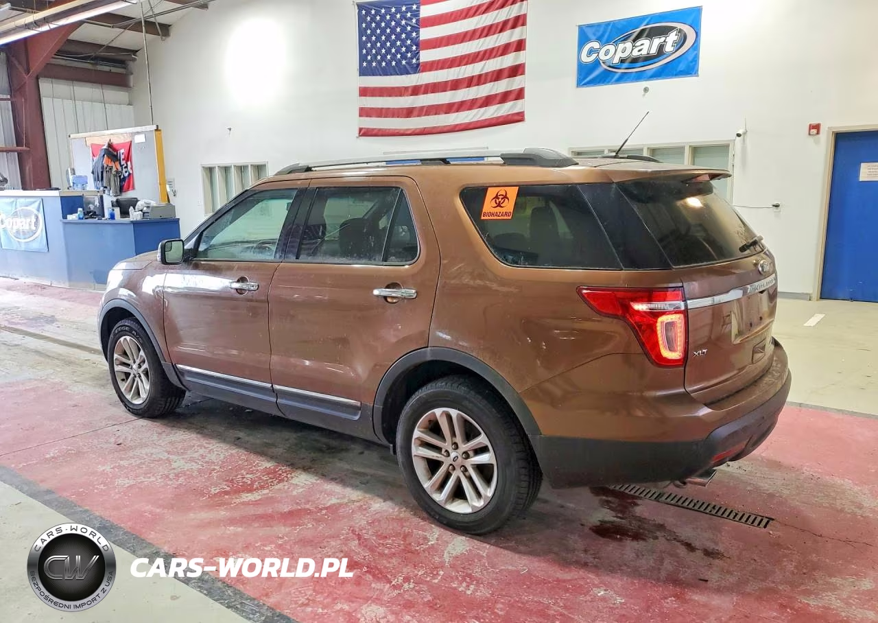 2012 Ford Explorer Xlt VIN:1FMHK8D8XCGA16130 - 2