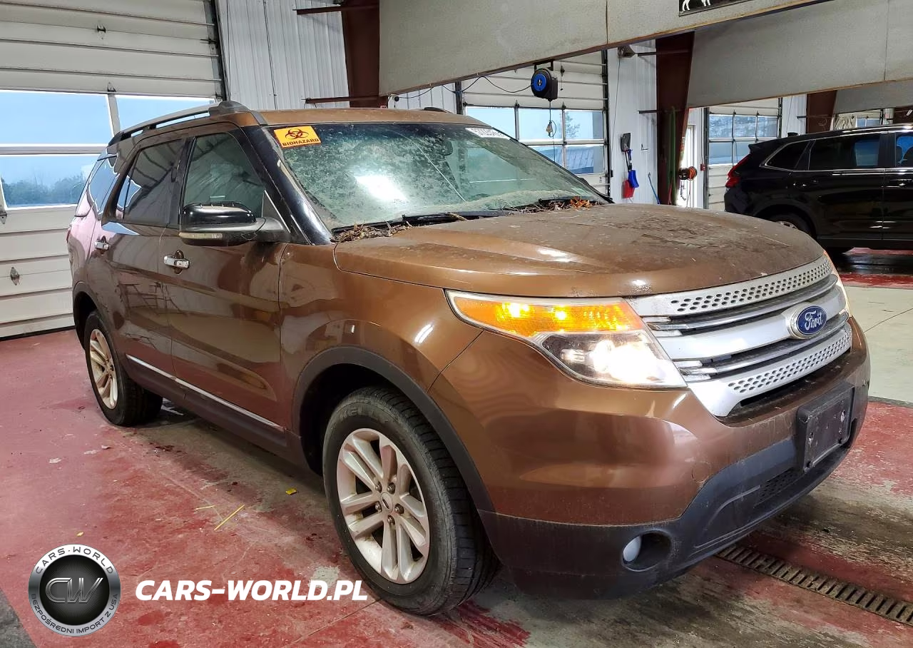 2012 Ford Explorer Xlt VIN:1FMHK8D8XCGA16130 - 4