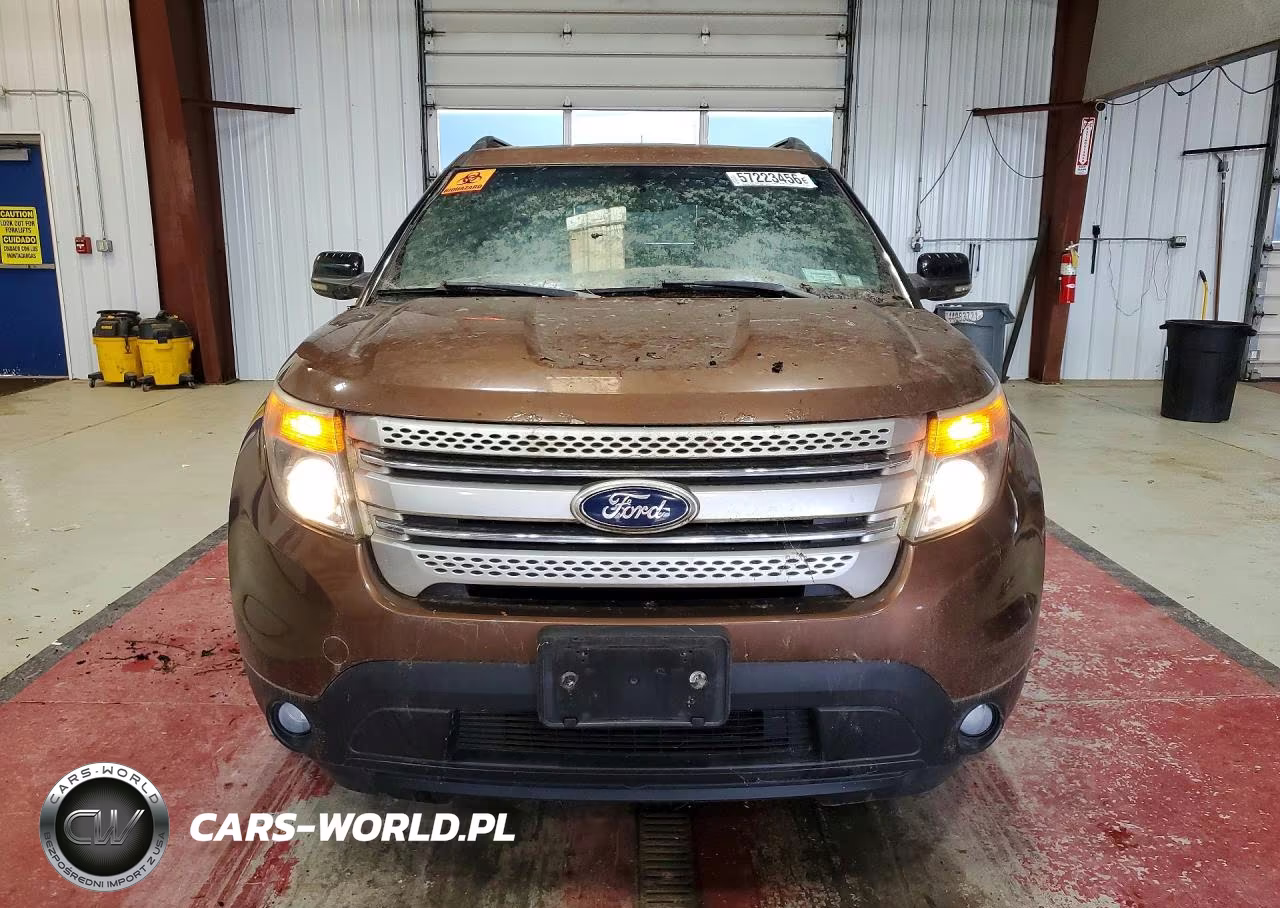 2012 Ford Explorer Xlt VIN:1FMHK8D8XCGA16130 - 5