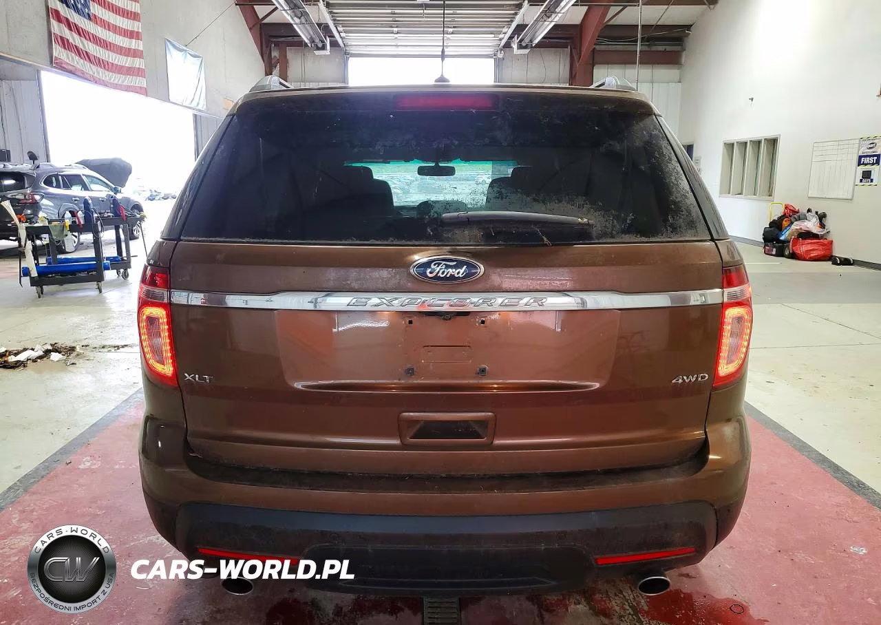 2012 Ford Explorer Xlt VIN:1FMHK8D8XCGA16130 - 6