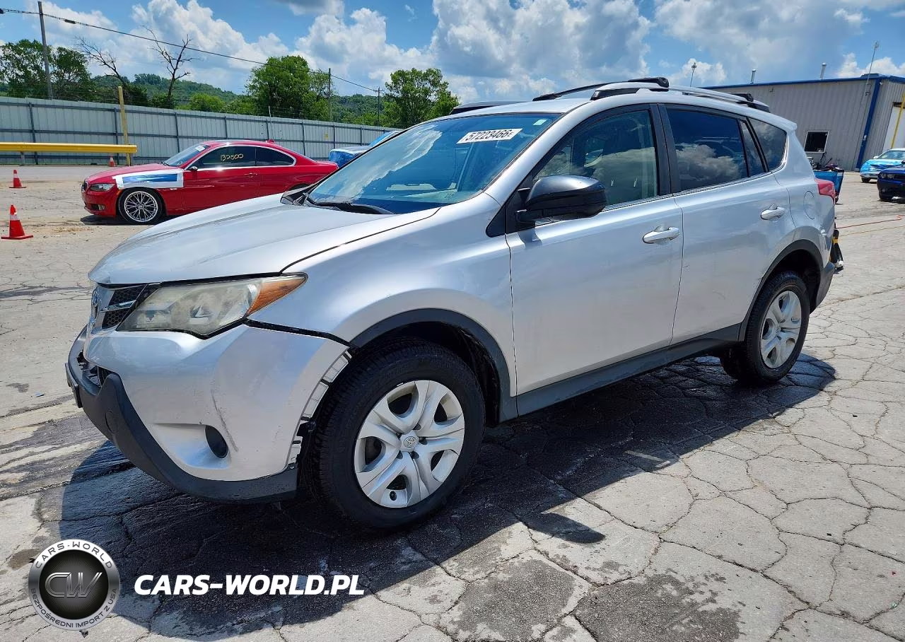 2013 Toyota Rav4 Le