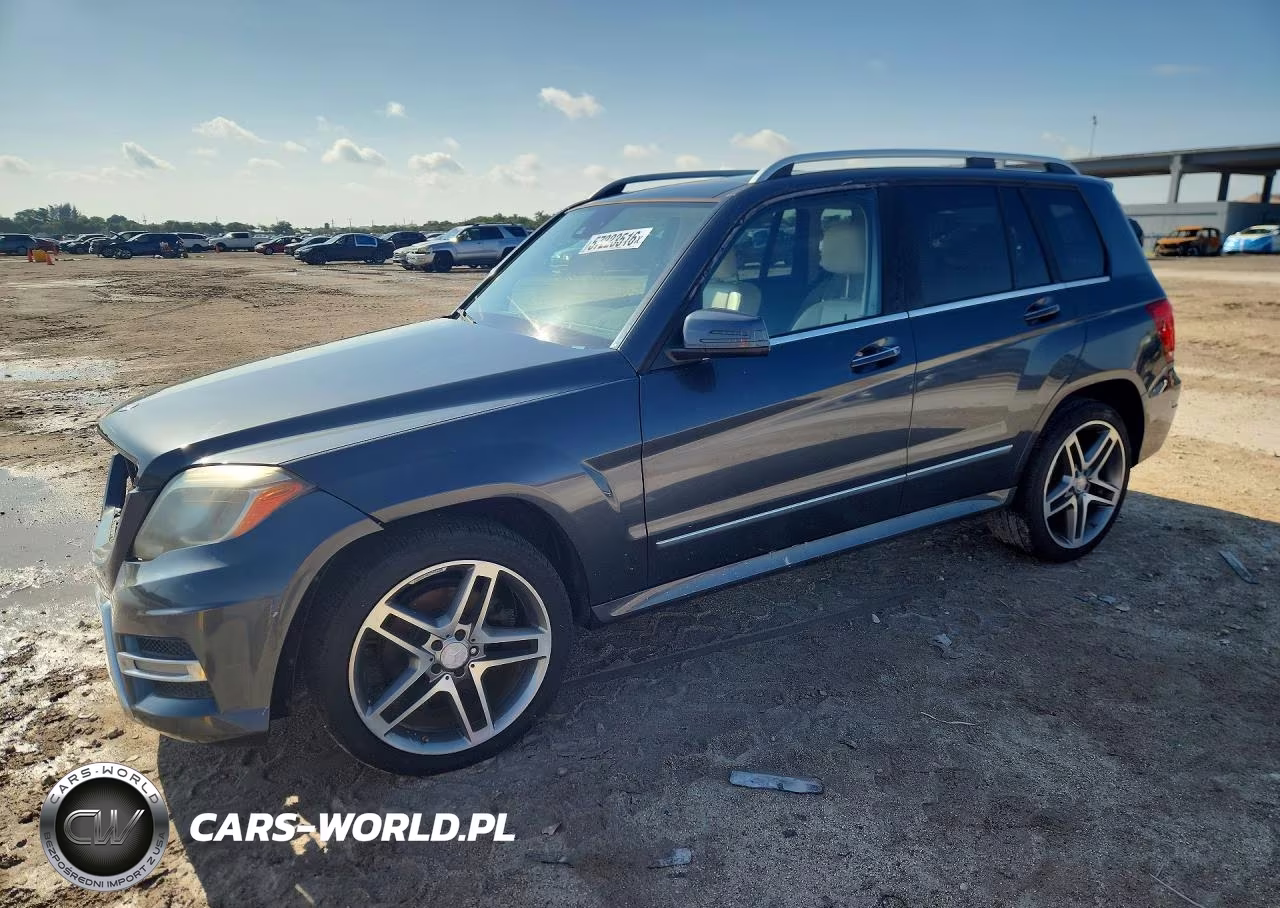 2015 Mercedes-Benz Glk 350 – zdjęcie 1 z 12