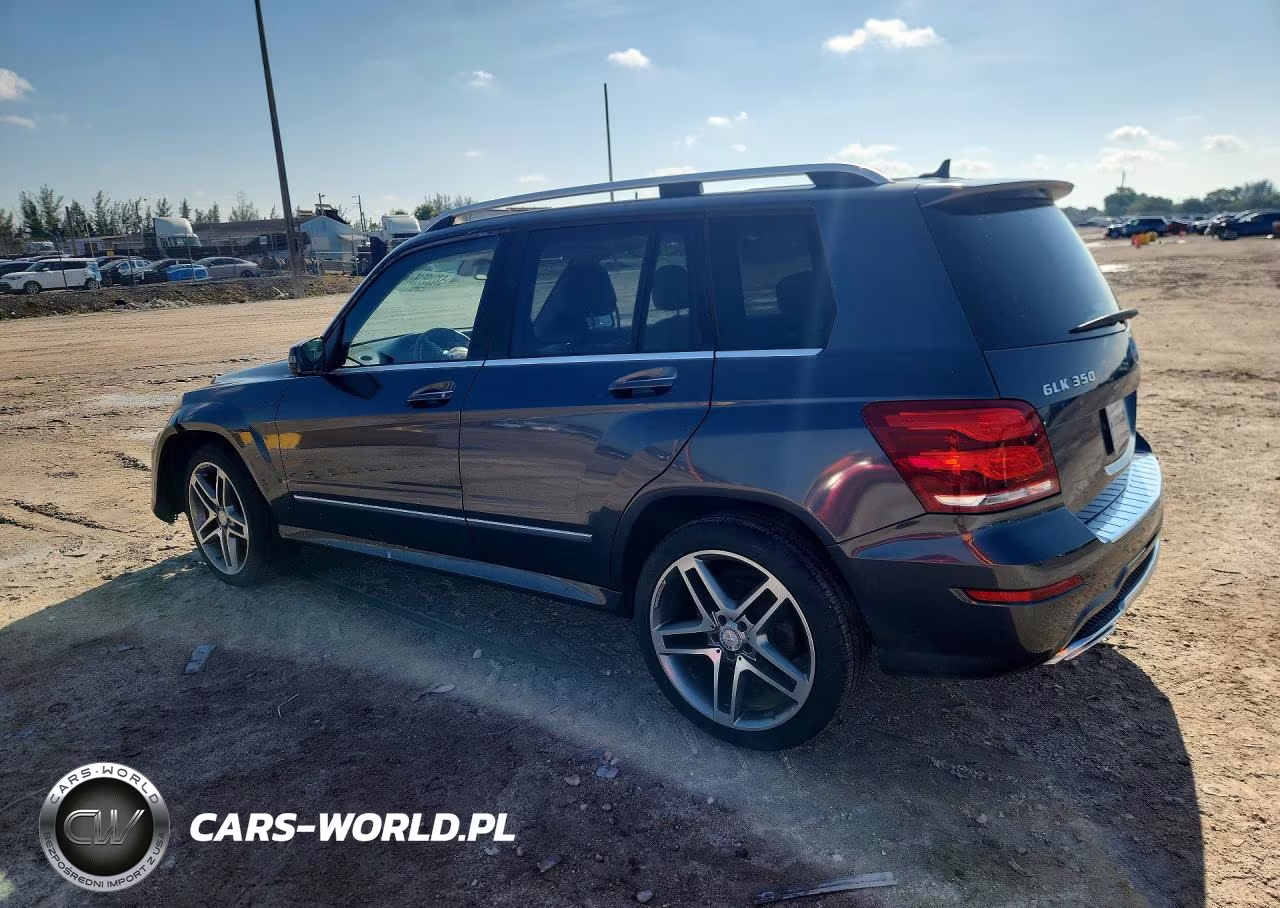 2015 Mercedes-Benz Glk 350 VIN:WDCGG5HB6FG341491 - 2