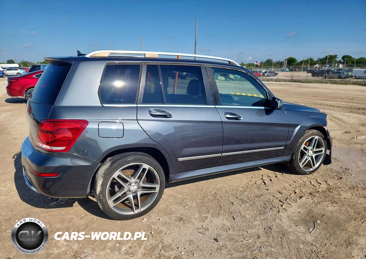 2015 Mercedes-Benz Glk 350 VIN:WDCGG5HB6FG341491 - 3