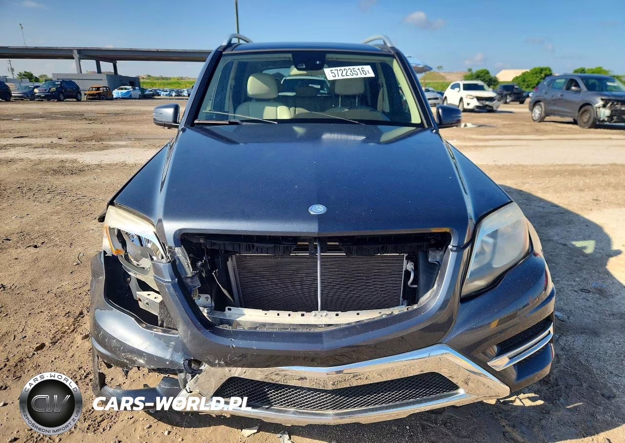 2015 Mercedes-Benz Glk 350 VIN:WDCGG5HB6FG341491 - 5