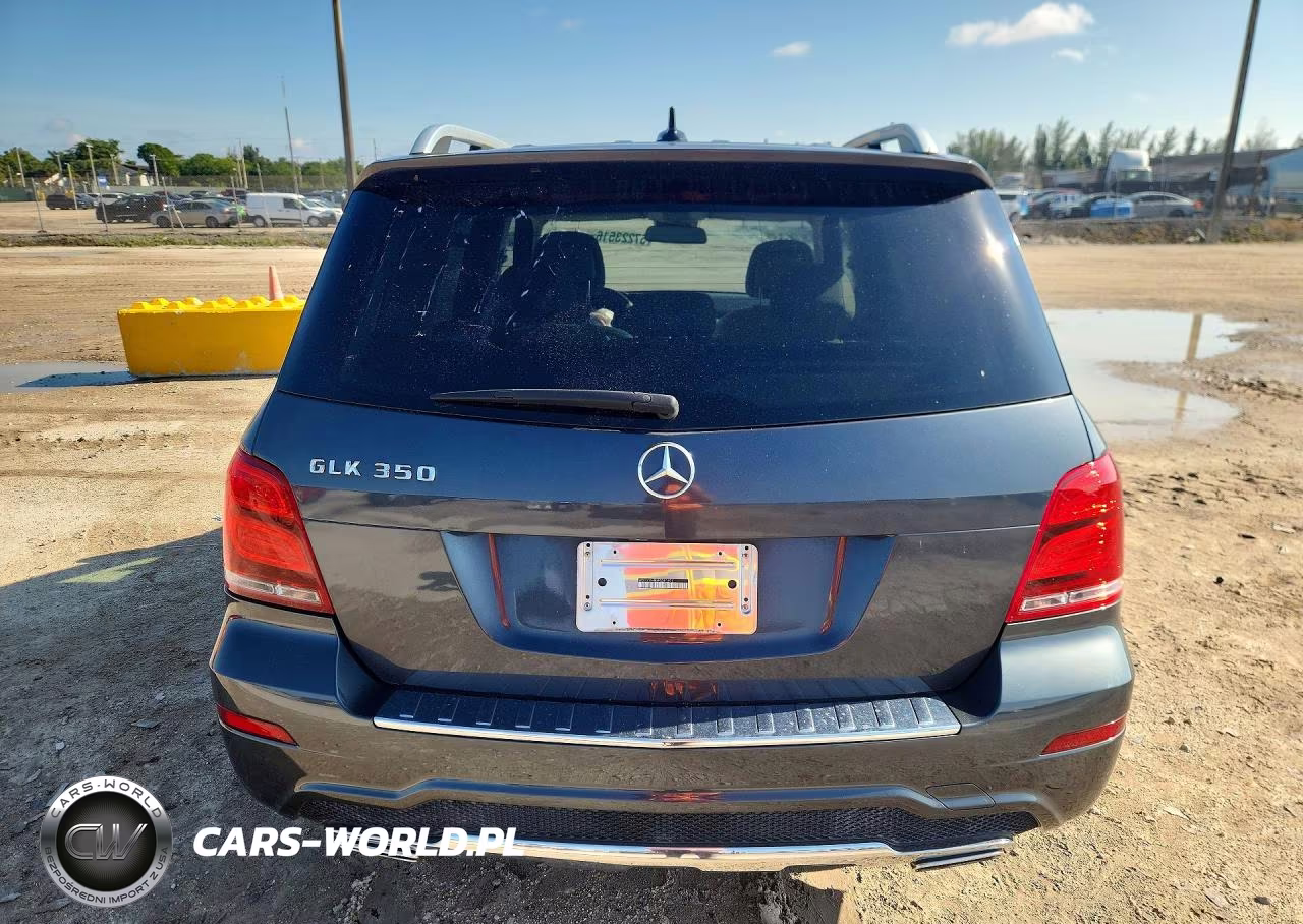 2015 Mercedes-Benz Glk 350 VIN:WDCGG5HB6FG341491 - 6