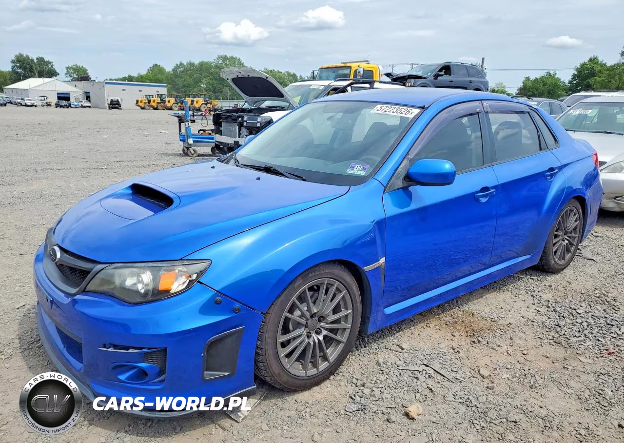 2011 Subaru Impreza Wrx