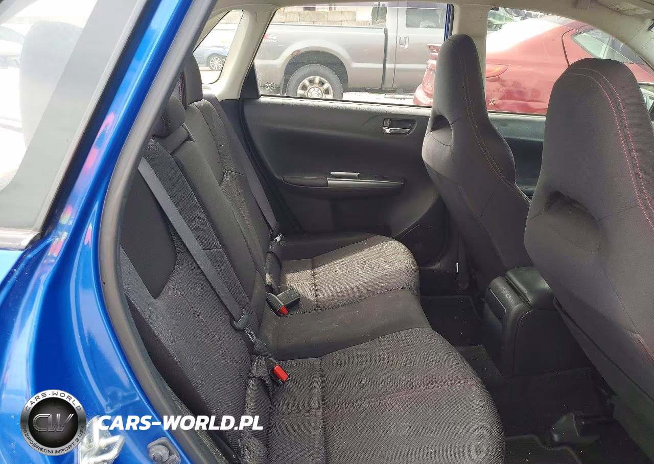 2011 Subaru Impreza Wrx VIN:JF1GV7E60BG523766 - 10