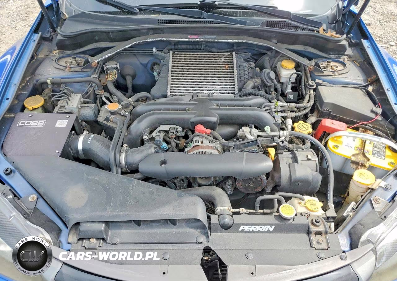 2011 Subaru Impreza Wrx VIN:JF1GV7E60BG523766 - 11