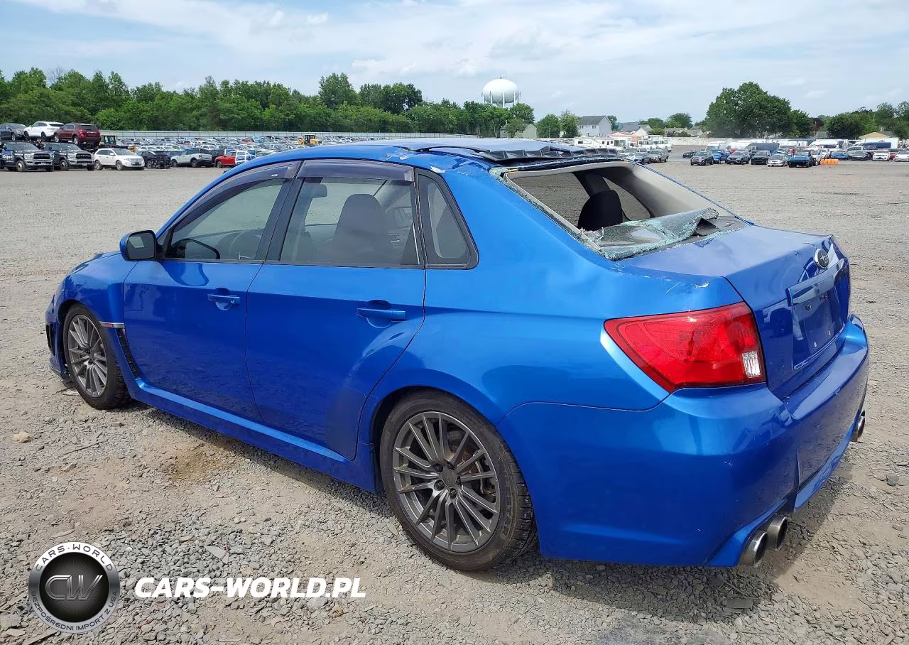 2011 Subaru Impreza Wrx VIN:JF1GV7E60BG523766 - 2