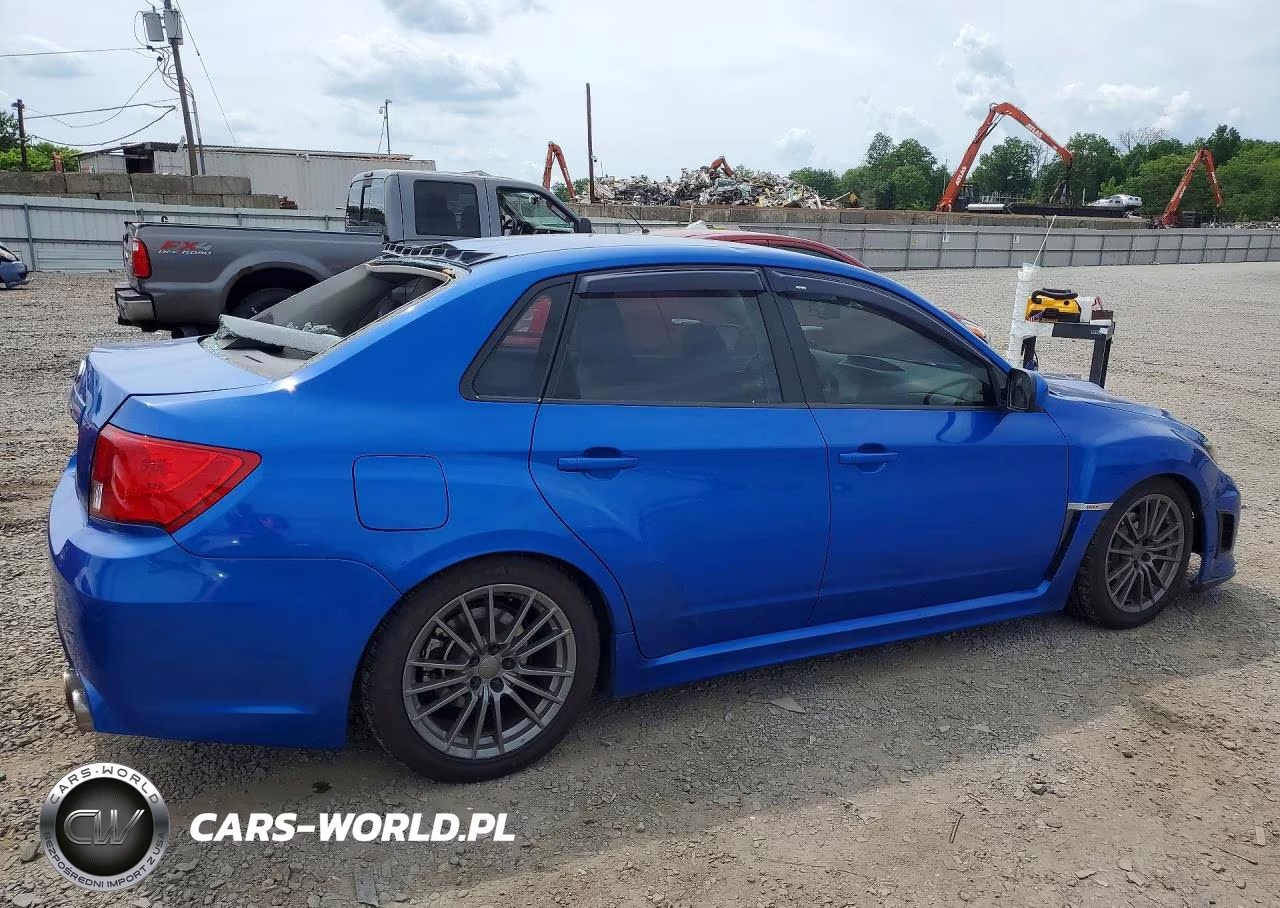 2011 Subaru Impreza Wrx VIN:JF1GV7E60BG523766 - 3