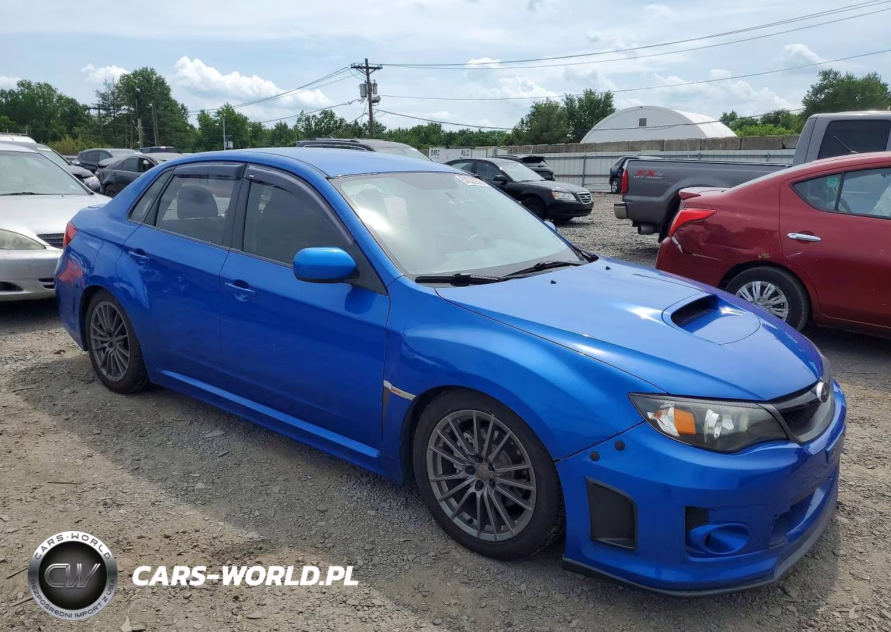 2011 Subaru Impreza Wrx VIN:JF1GV7E60BG523766 - 4
