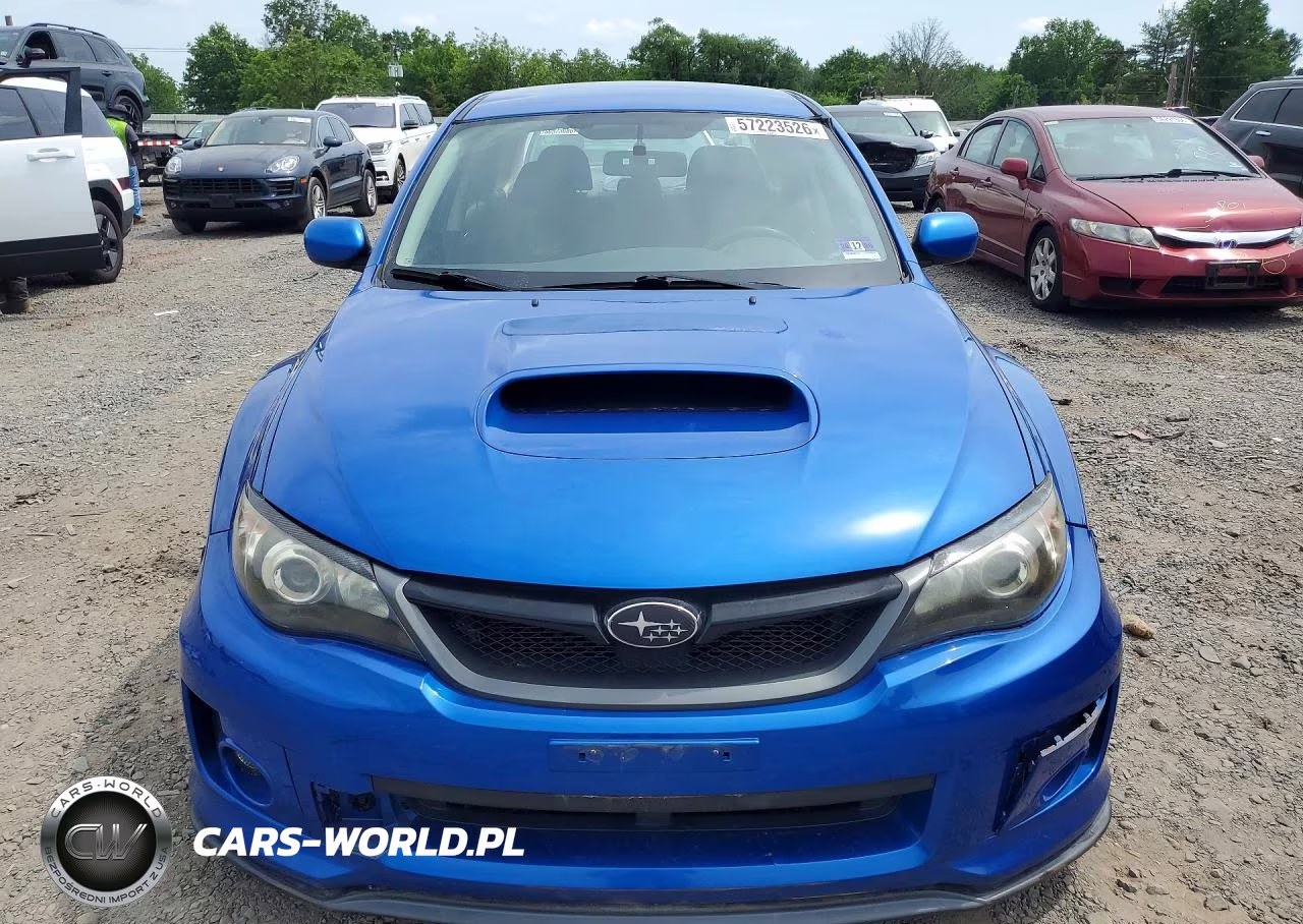 2011 Subaru Impreza Wrx VIN:JF1GV7E60BG523766 - 5