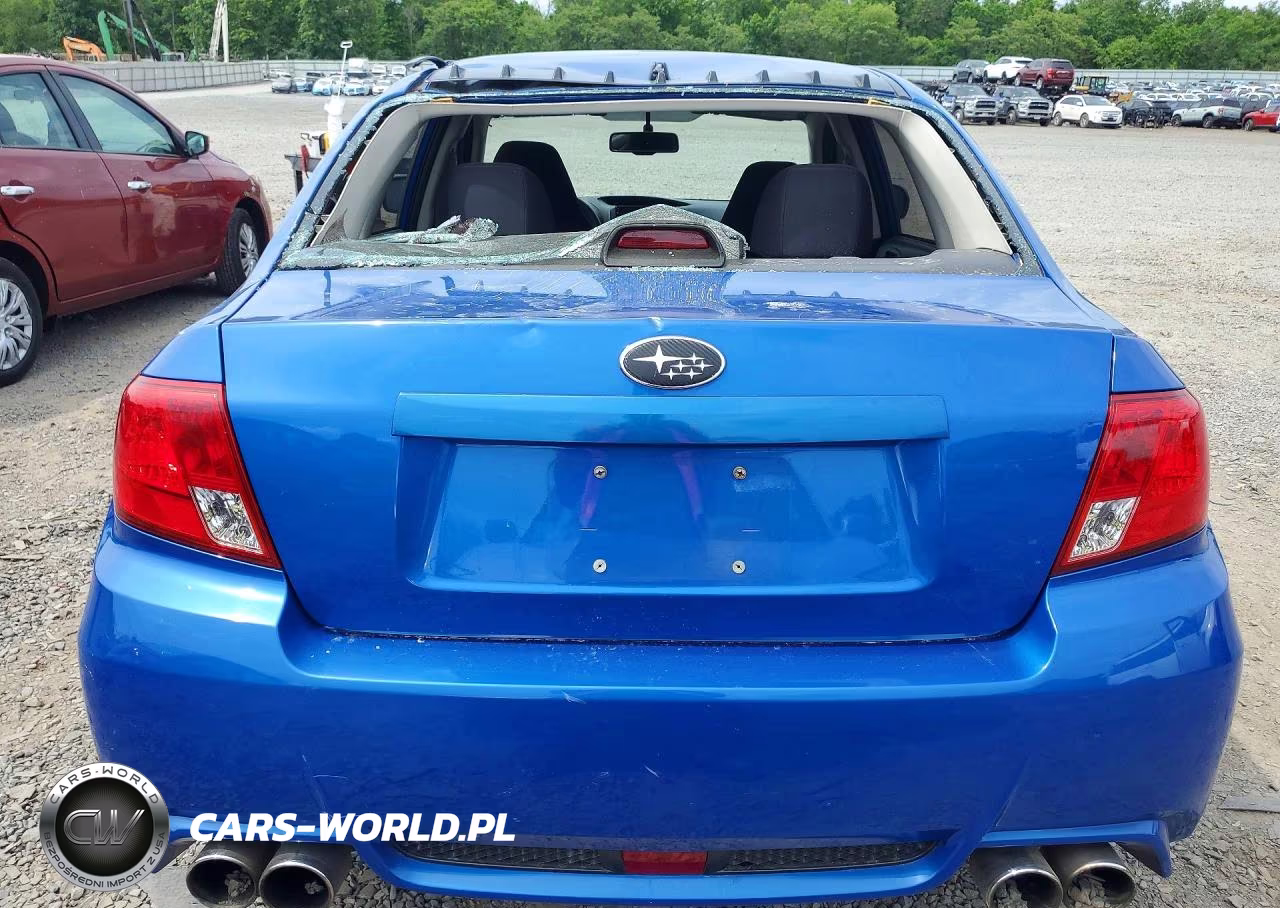 2011 Subaru Impreza Wrx VIN:JF1GV7E60BG523766 - 6