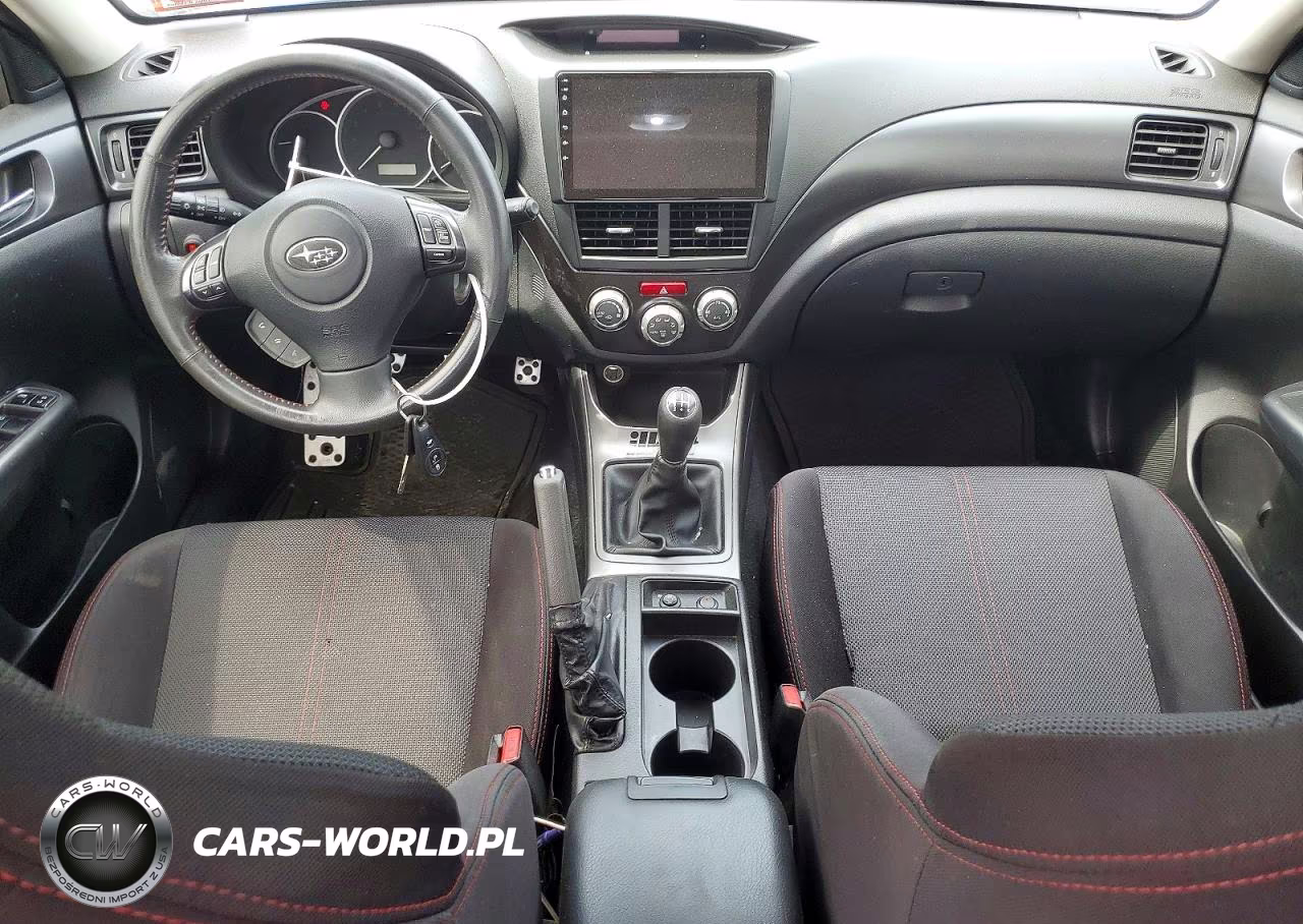 2011 Subaru Impreza Wrx VIN:JF1GV7E60BG523766 - 8