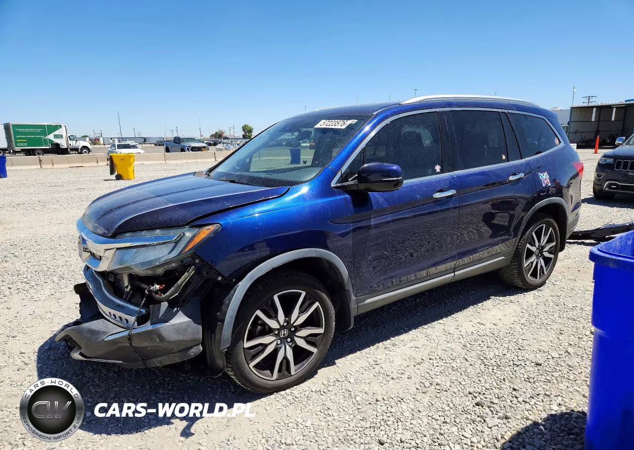 2019 Honda Pilot Touring – zdjęcie 1 z 14